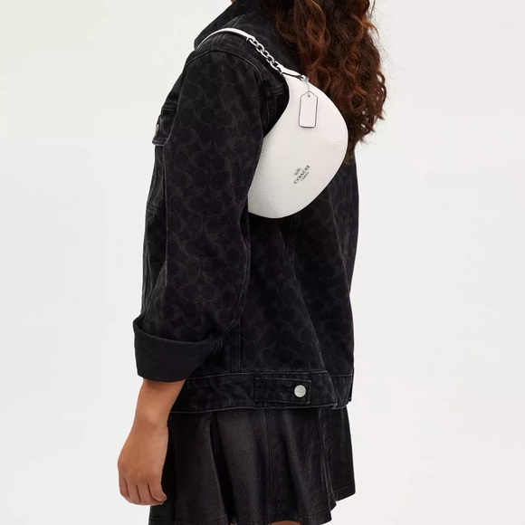 Coach White Mini Payton - Picture 3 of 3